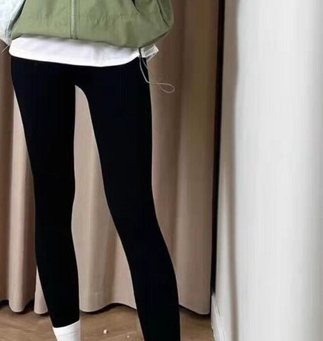 L3799#XY Women Light Fleece Yoga Pants