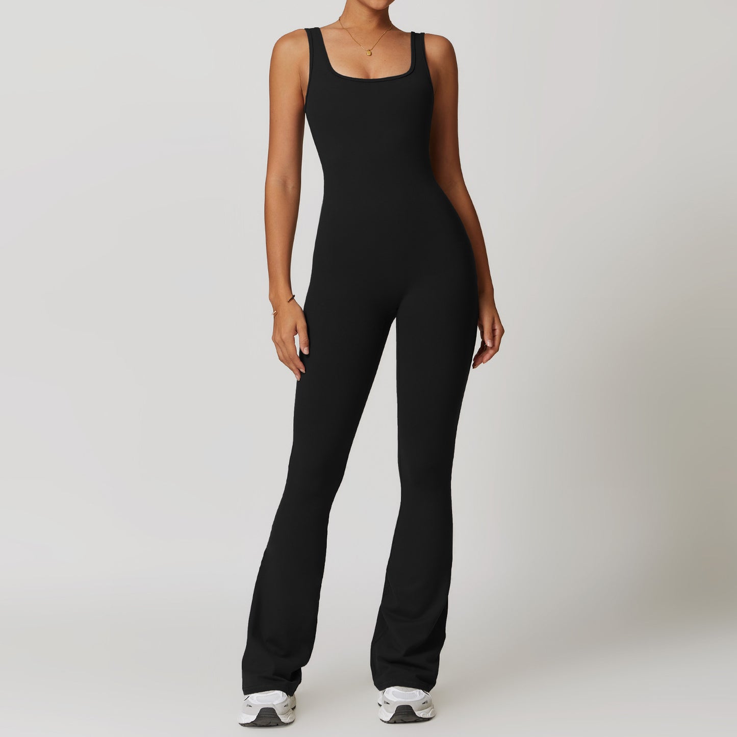 528# A  Women Yoga Jumpsuit