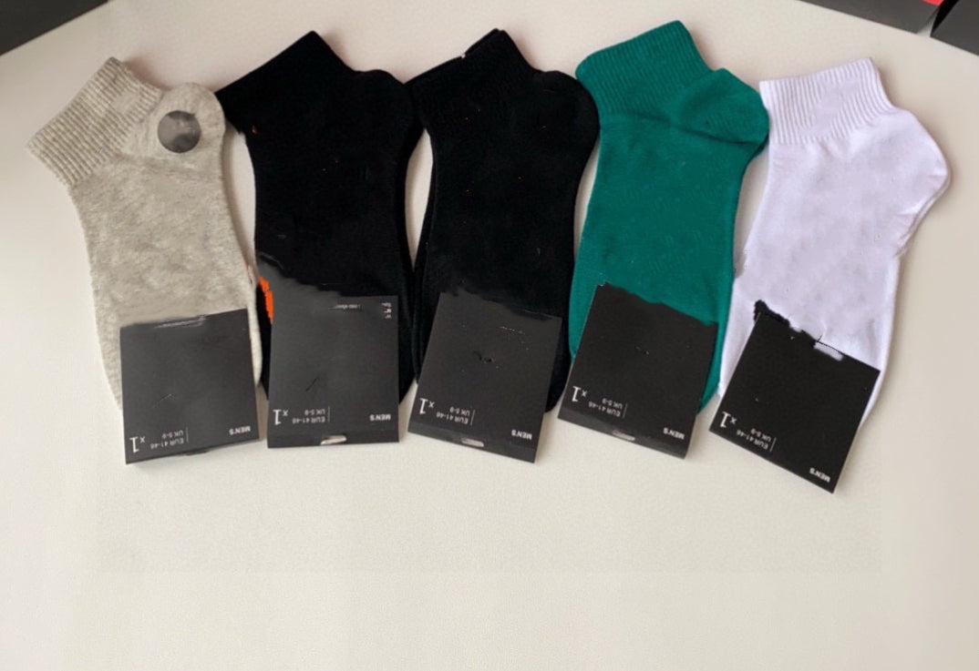 E3587#  Unisex Socks 5Pairs/Set