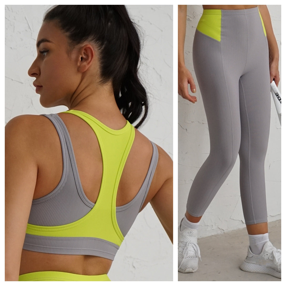 455# AL Women Yoga Bra Pant Set