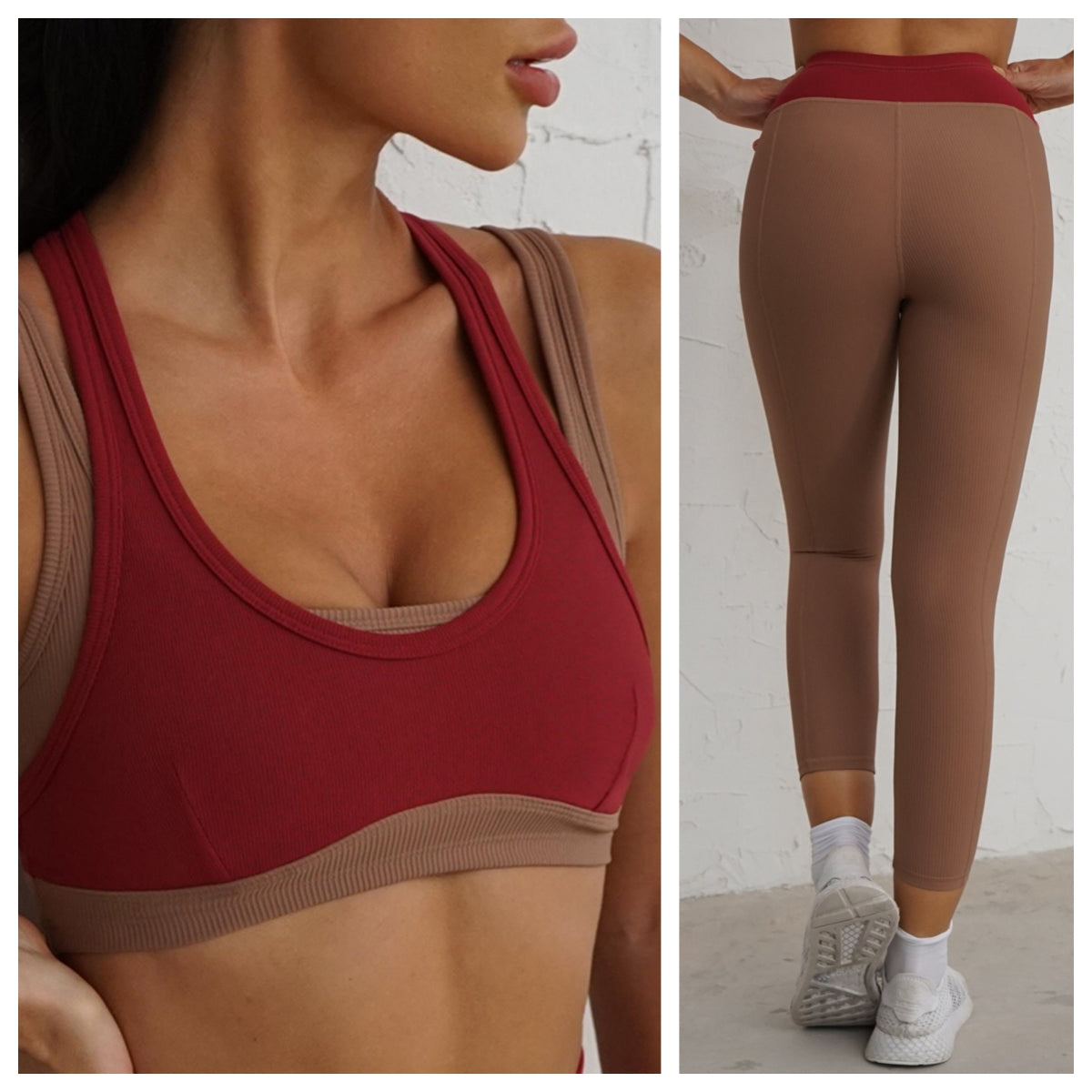 455# AL Women Yoga Bra Pant Set