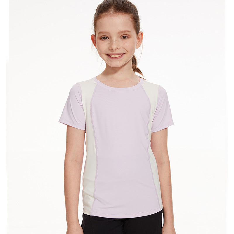 L3024# Kids Yoga Shirts