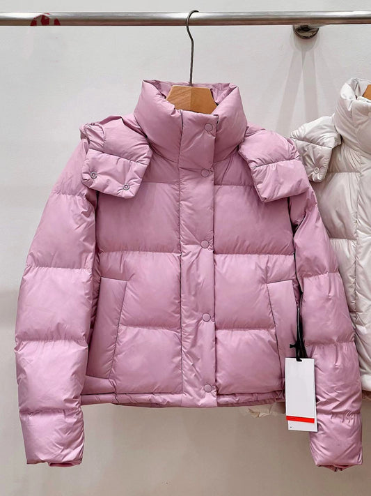 L3544# XY Puff Down Coat