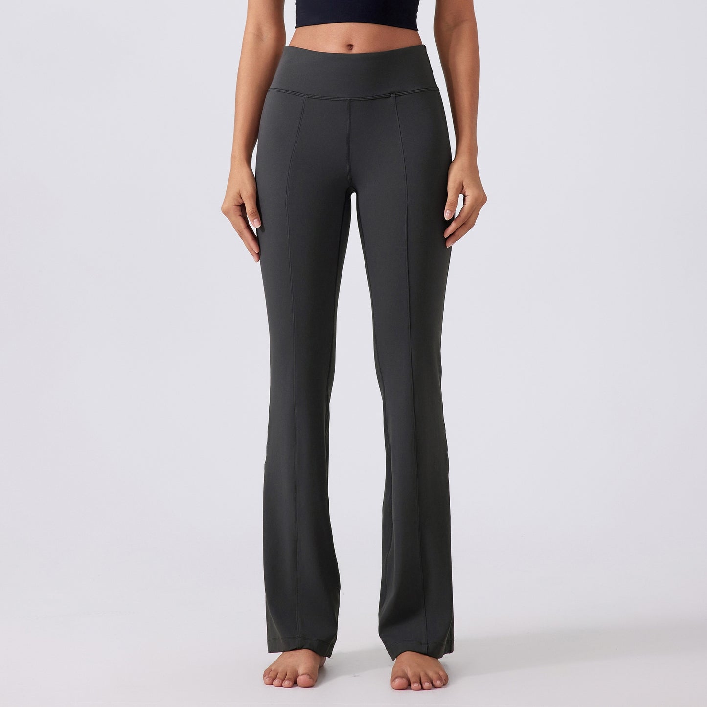 L3533# Women Bell Botton Pants