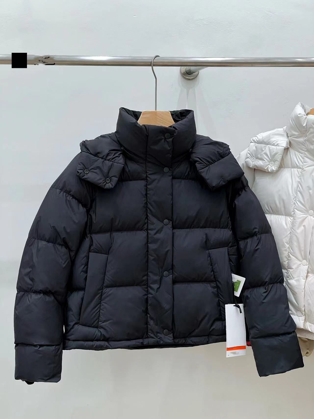 L3544# XY Puff Down Coat