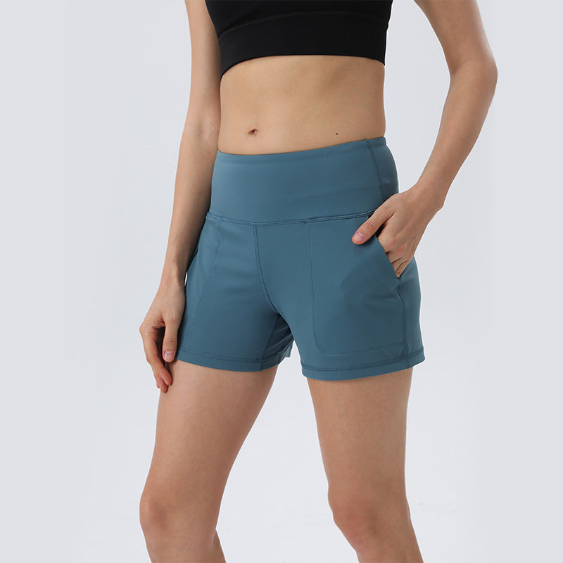 L2875#  Women Yoga Shorts