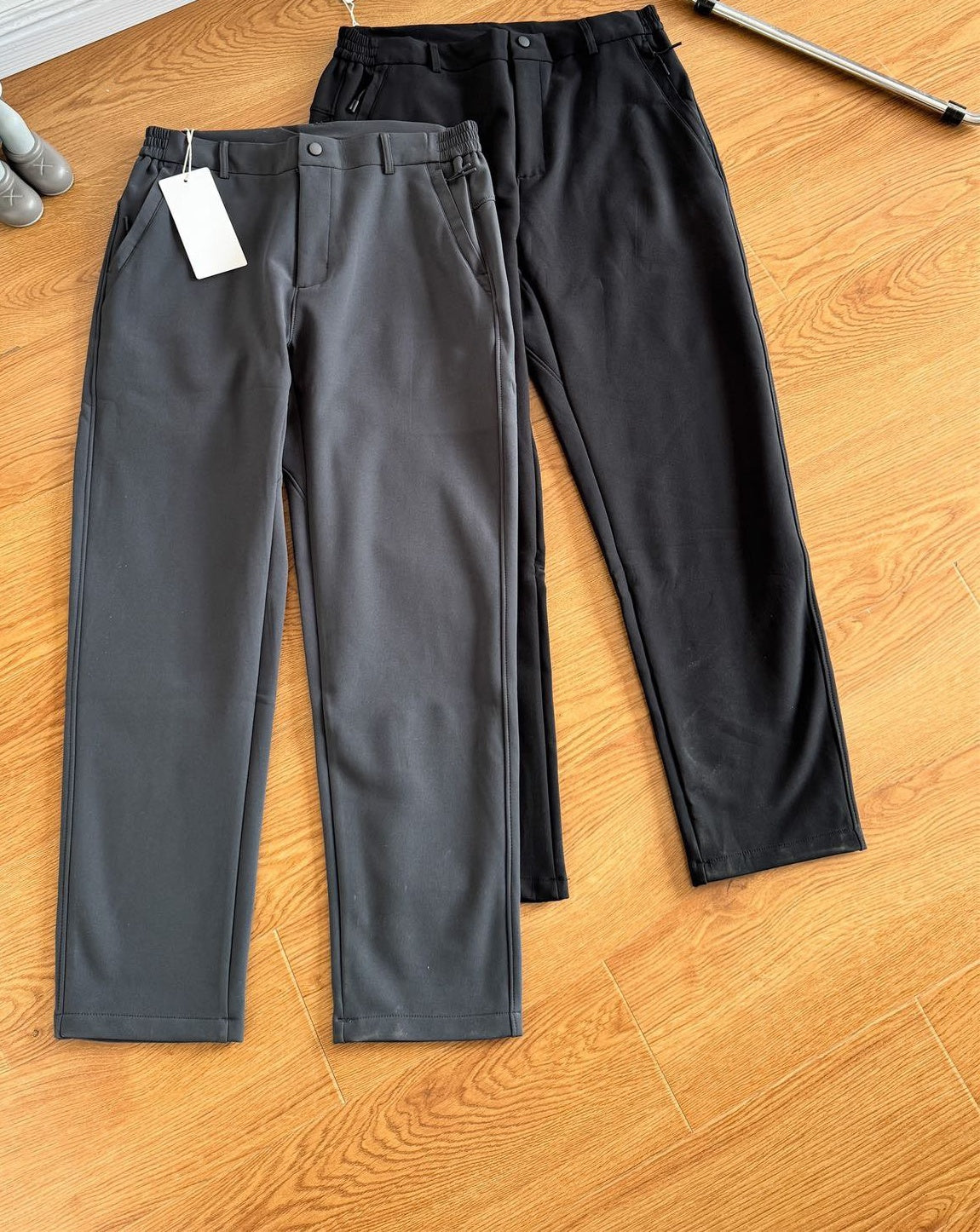 L3647#GX Men Fleece Pants