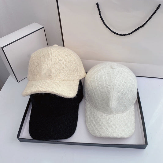 E4167# Knitted Baseball Cap