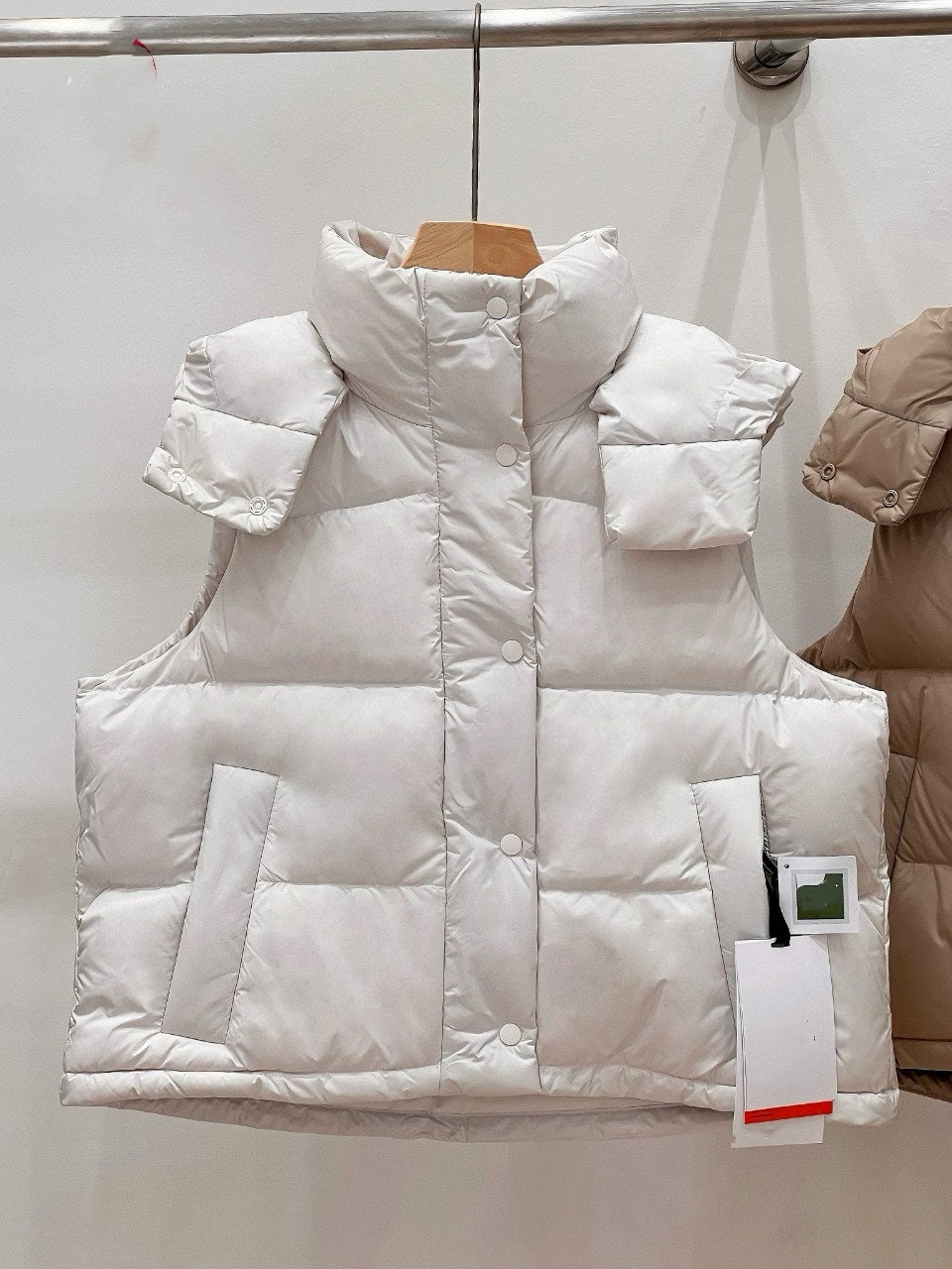 L3545# XY Women Wunder Puff Down Vest