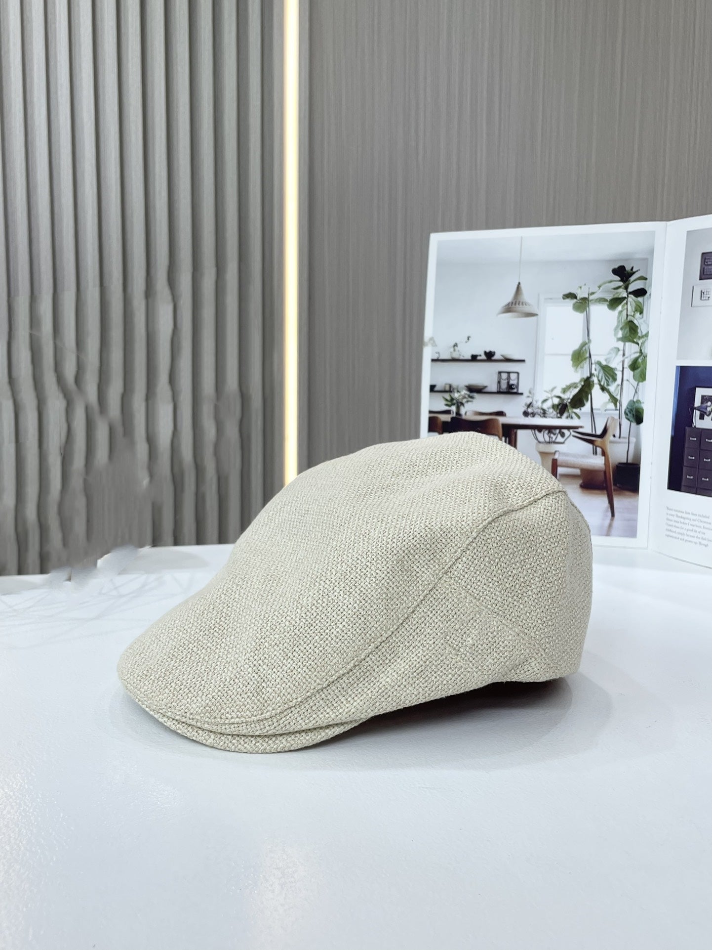 L3443# GX Unisex Cotton and Linen Berets