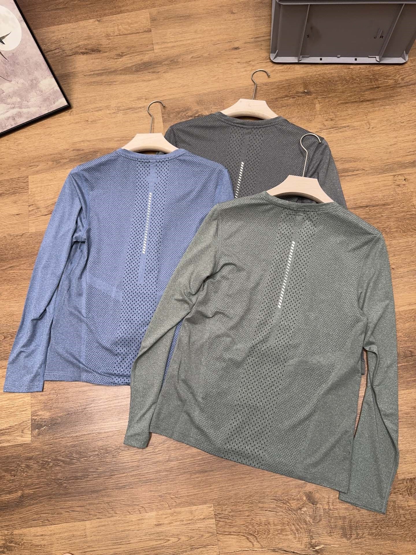 L3327#  Men Long Sleeve Shirts