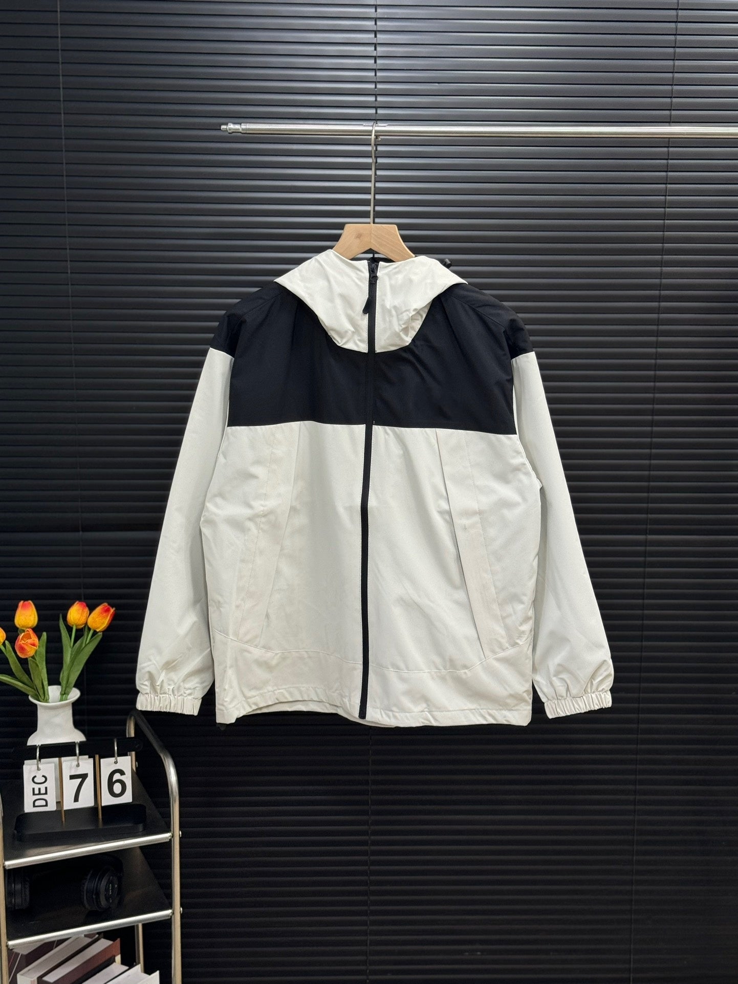 E3248# Unisex Hooded Jackets