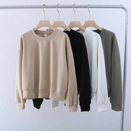 L3484# XY Women Round Neck Sweater