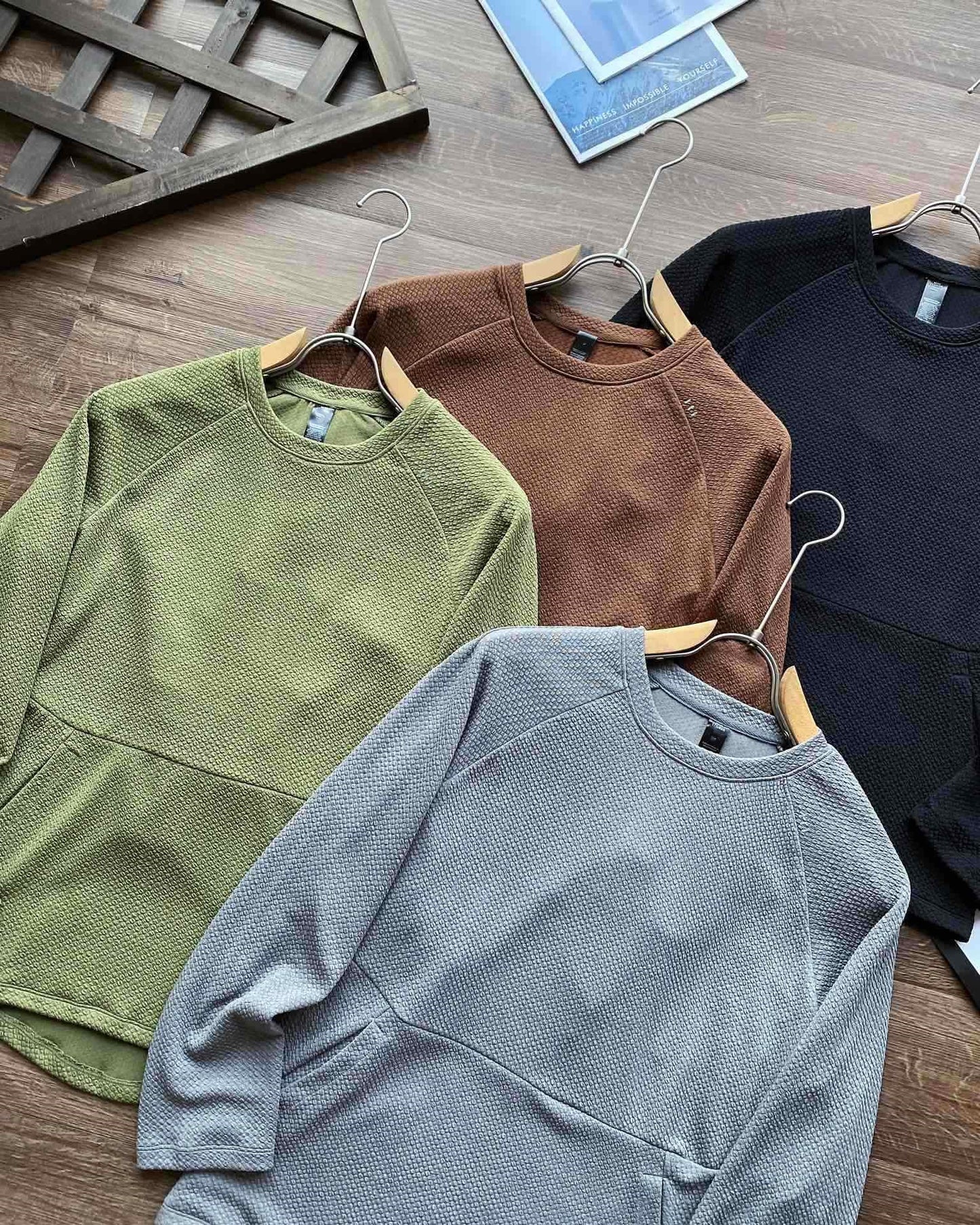 L3471# XY Men Long Sleeve Sweatshirts