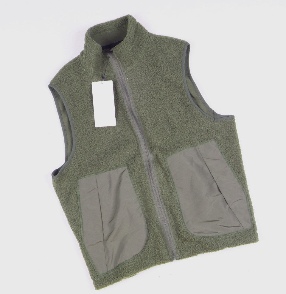 L3740#GX Unisex Sherpa Vest