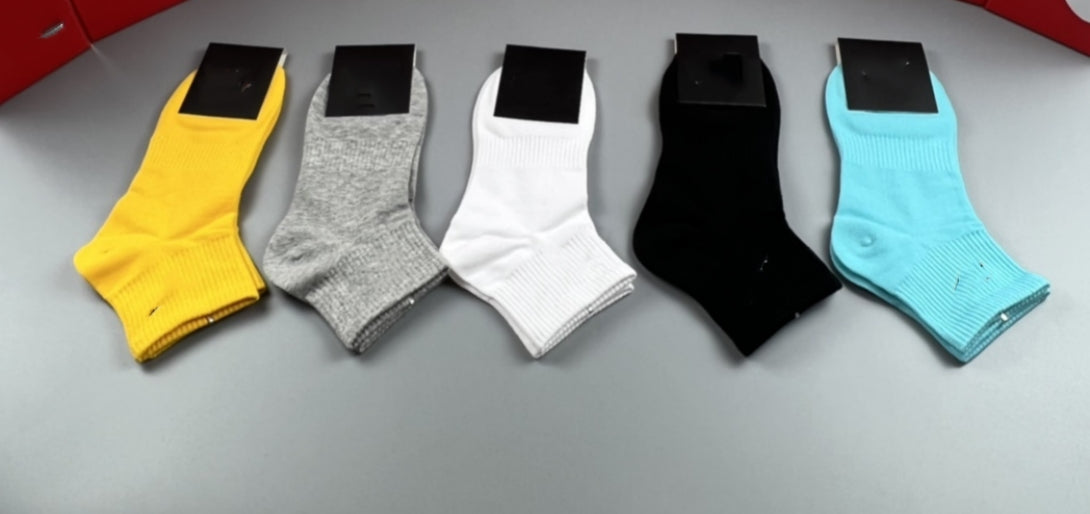 E3587#  Unisex Socks 5Pairs/Set