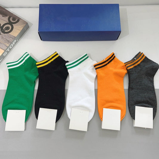 E4075# Unisex Socks 5Pairs/Set