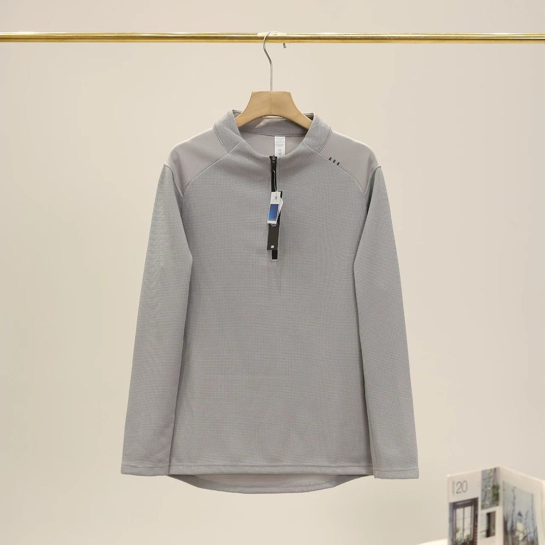 L3380# GX  Men Half Zip Pullover