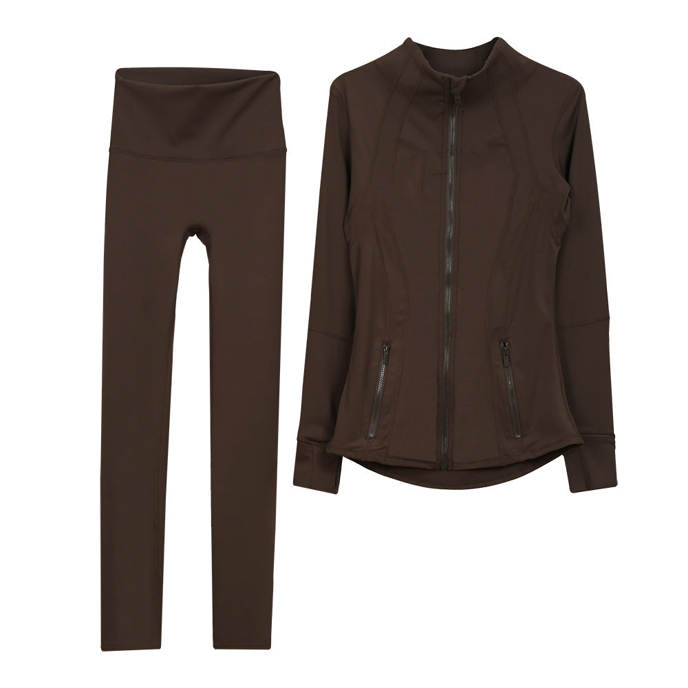 L3138#  Women Jackets And Pants Set