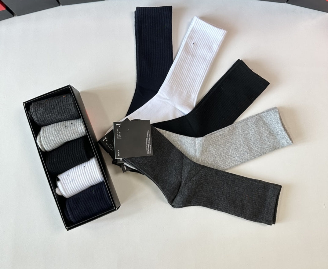 E3579# Unisex Socks 5Pairs/Set