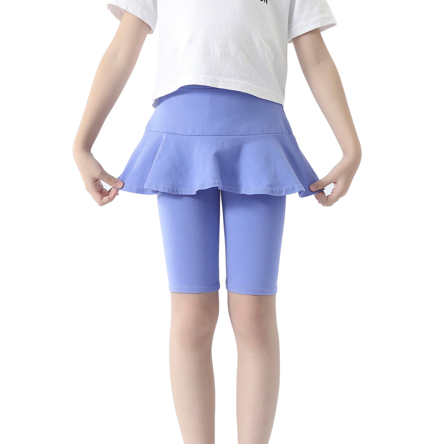 L2934#  Kids Yoga Skirts