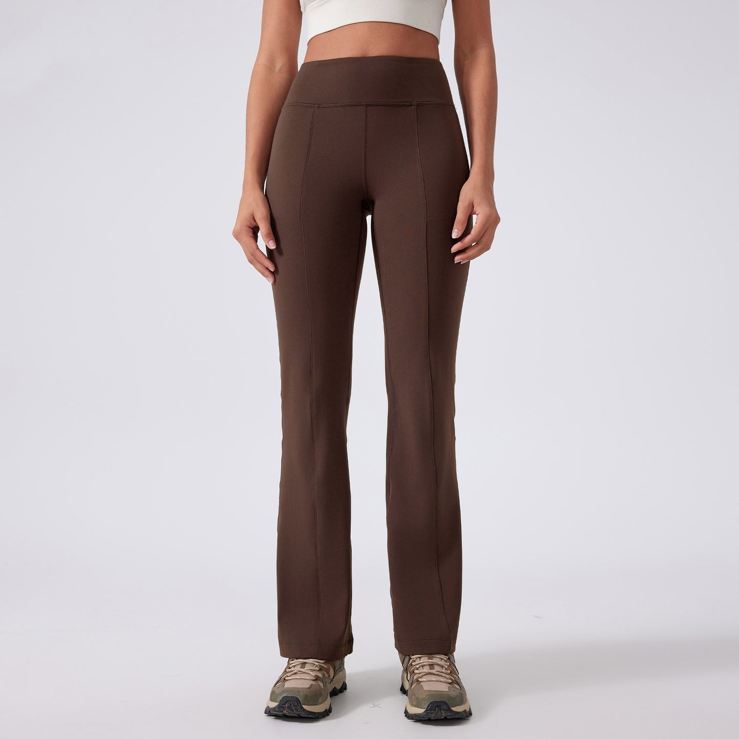 L3533# Women Bell Botton Pants