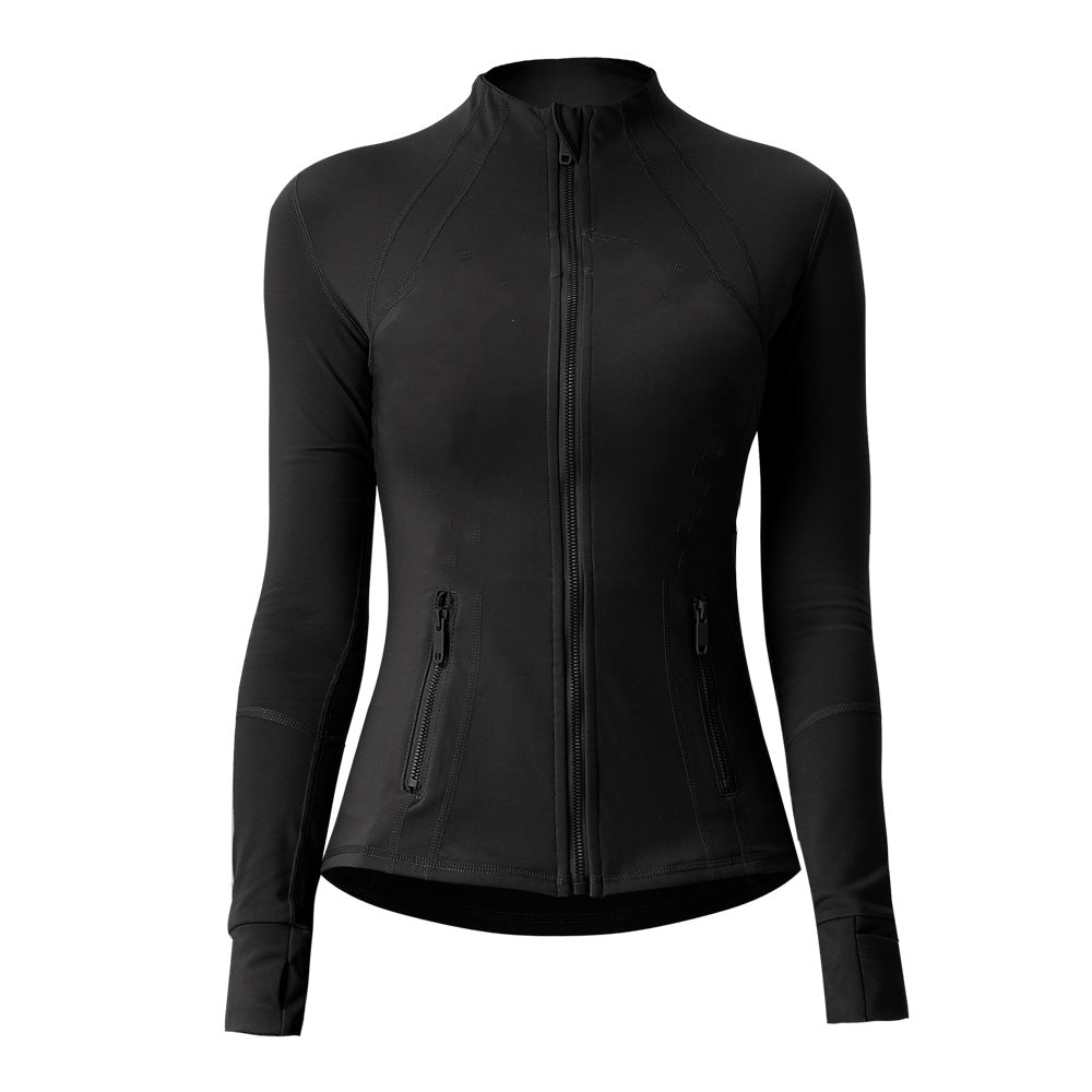 L3214# Women Yoga Jackets