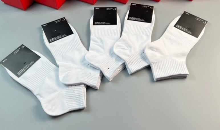 E3625# Unisex Socks 5Pairs/Set