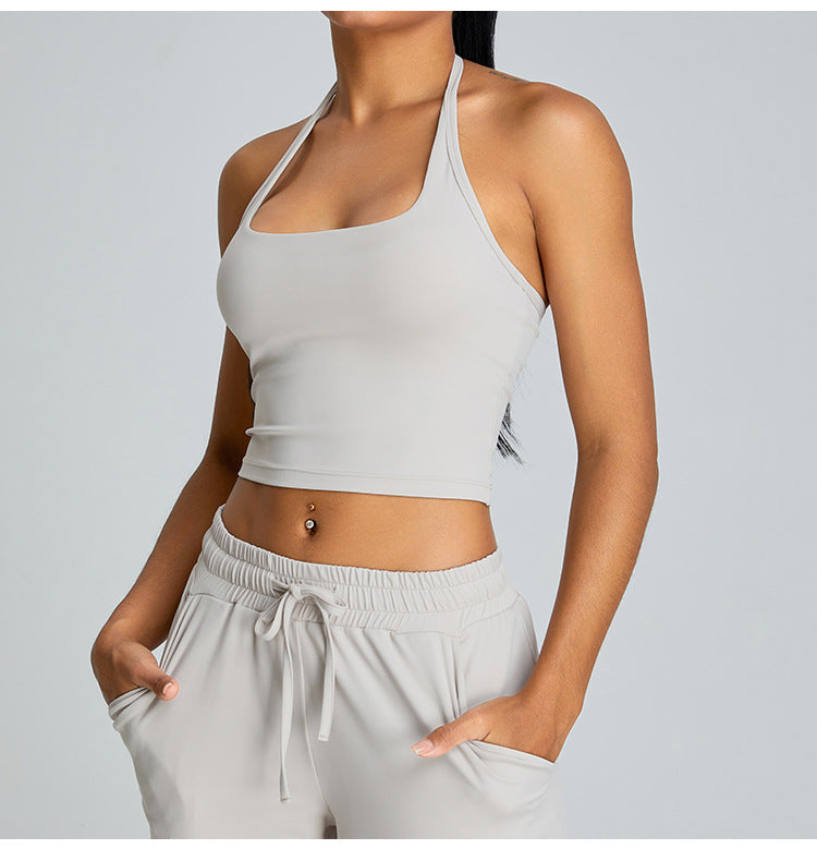 343# AL Women Yoga Bra And Shorts Set