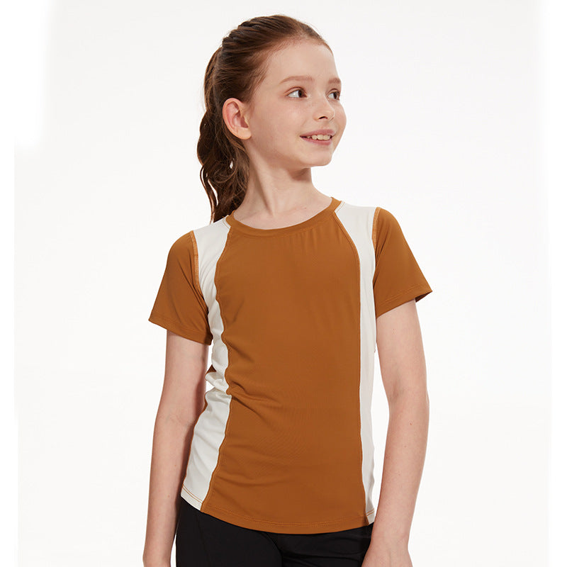 L3024# Kids Yoga Shirts