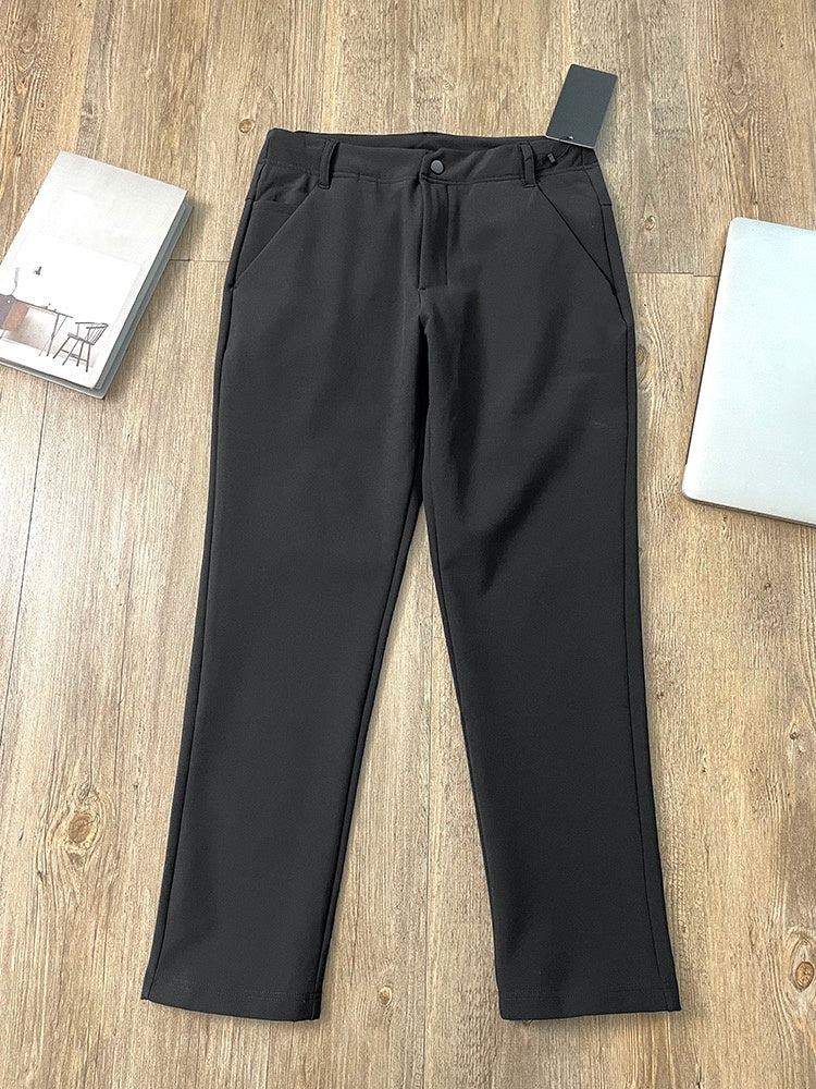 L3930#GX Men Large Size Fleece Sports Pants