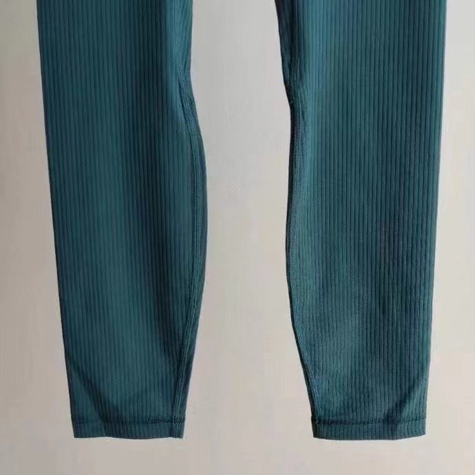 1870#  Align 24" Ribbed Pants