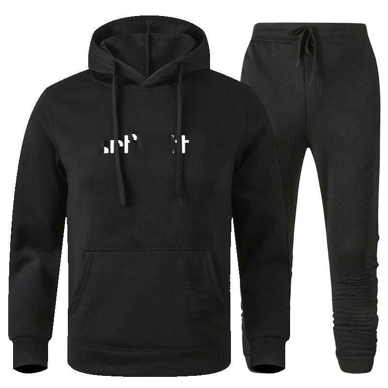 3182#  hoodies pants set