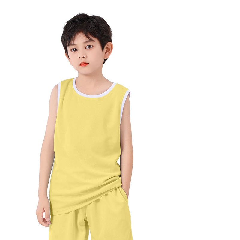 L2816#  Kids Tank Shirts