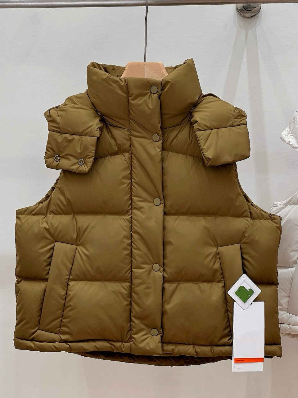 L3545# XY Women Wunder Puff Down Vest