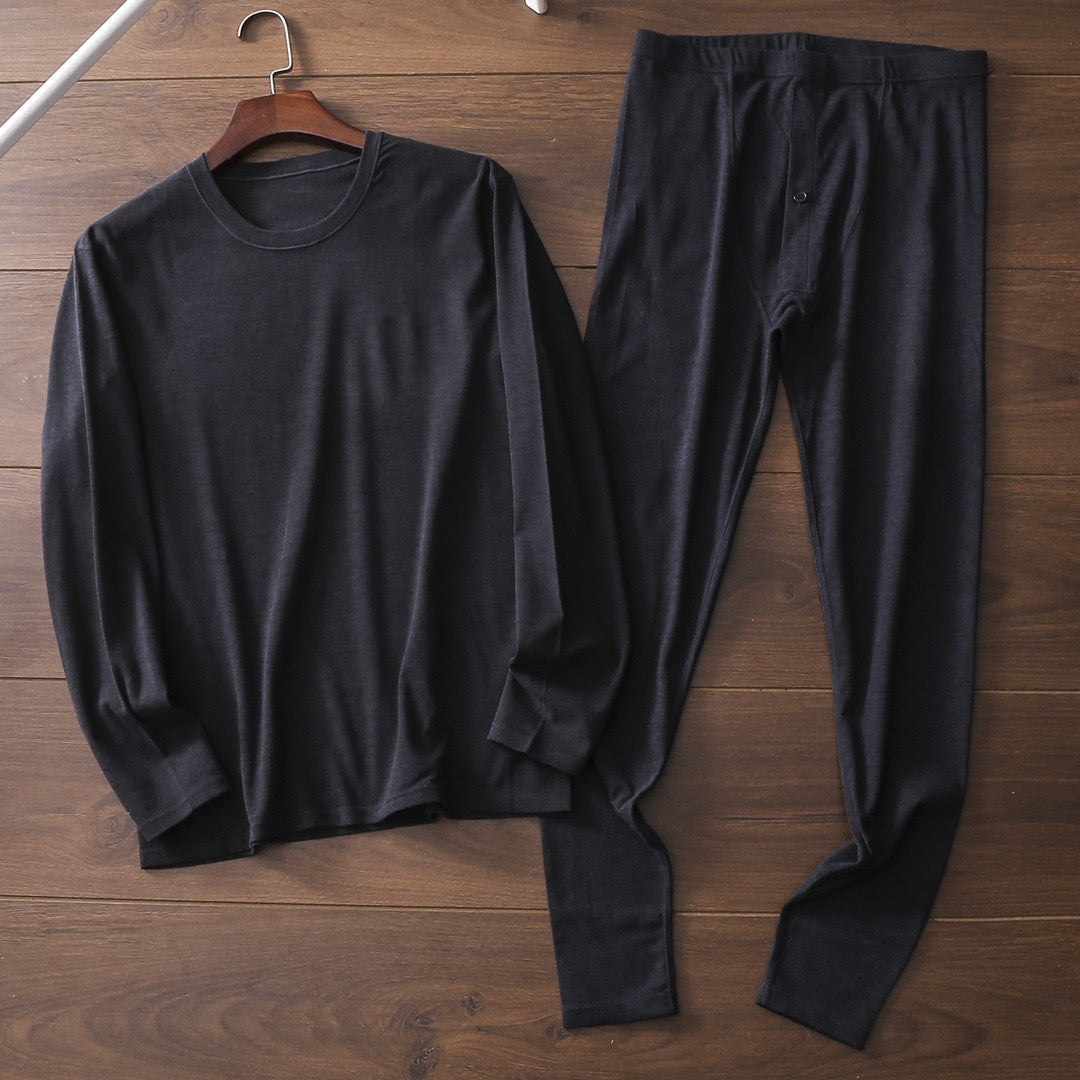 L3838#GX Men thermal underwear set