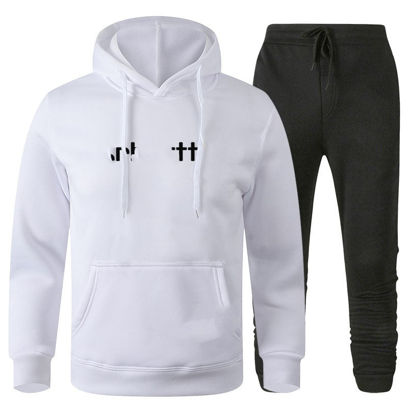 3182#  hoodies pants set