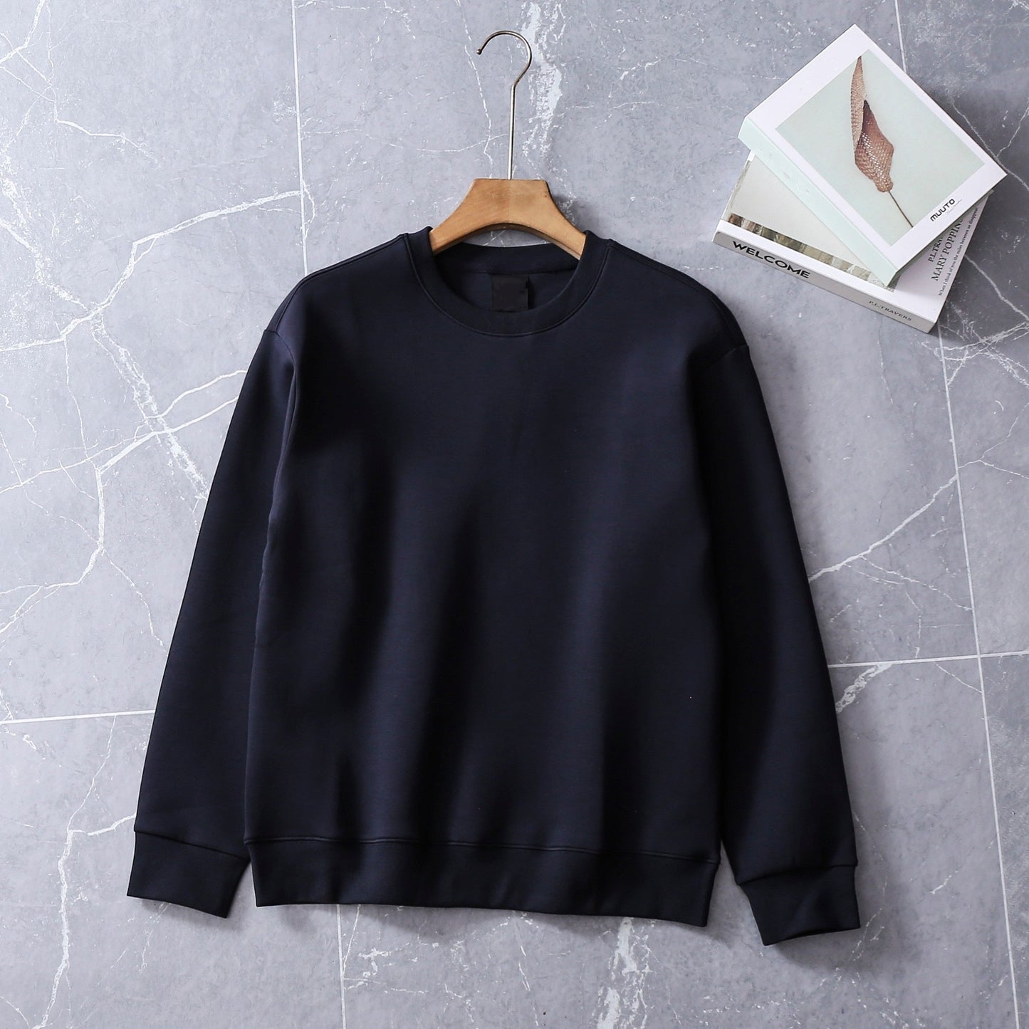 E3335# Men Large Size Cotton Sweatshirts