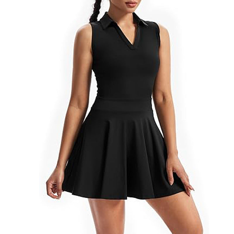 L3160# Women Tennis Dress