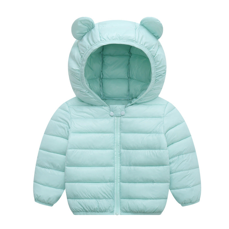 L3590# Kids Cotton-Padded Coat