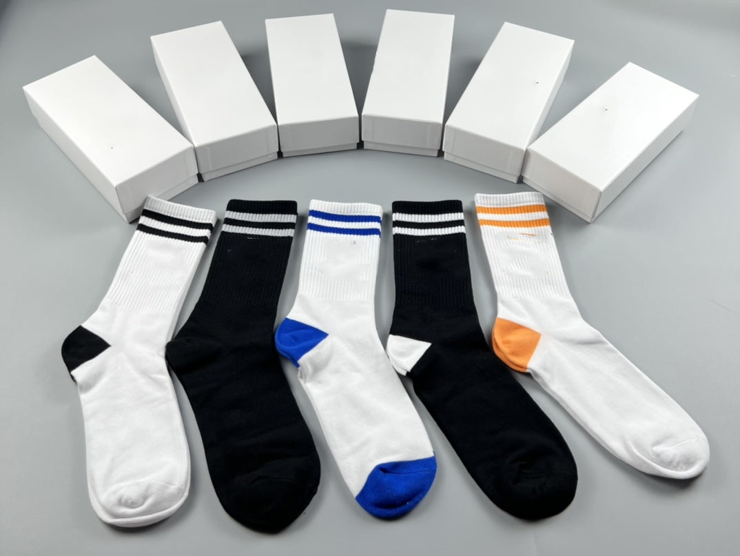 E3509# Unisex Socks 5Pairs/Set