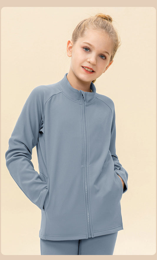 1596# Kids fleece jackets