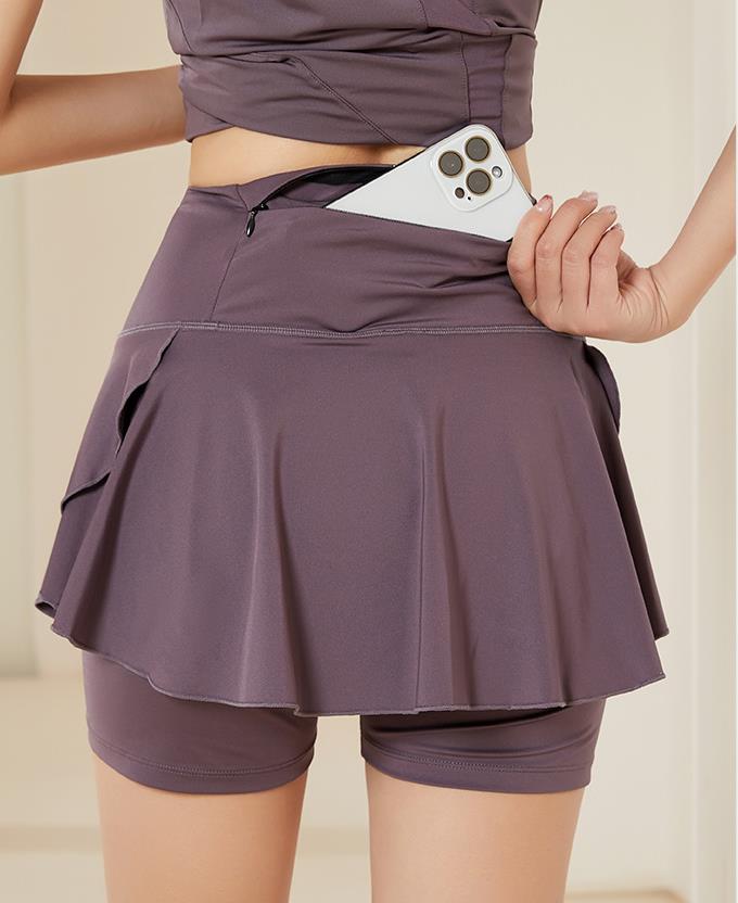 L3059#  Women Yoga Skirts