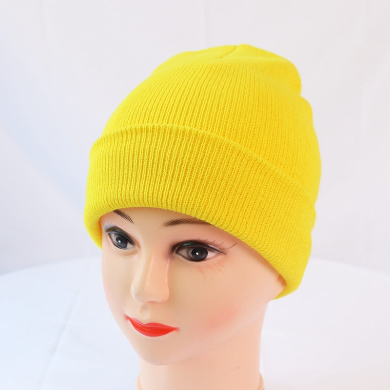 L3589# Unisex Knitted Hat