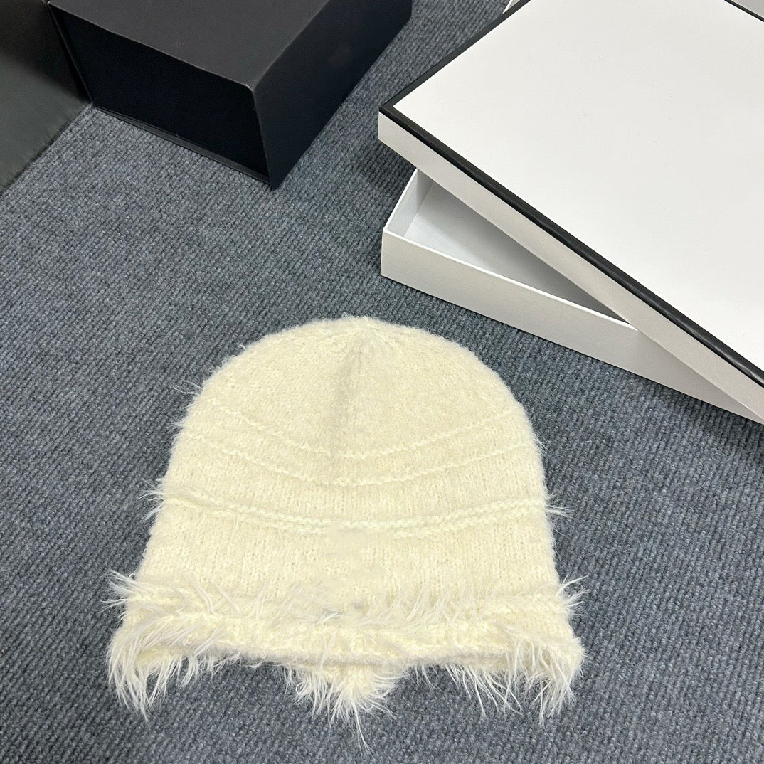 E2881# Wool Knitted Hat