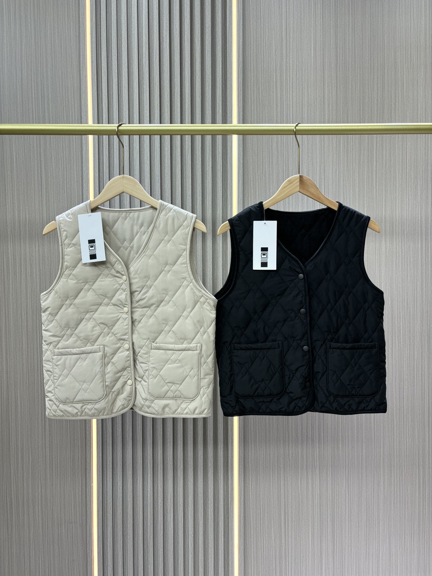 L3582# GX Women Winter Vest Mixed Color 2pcs/lot