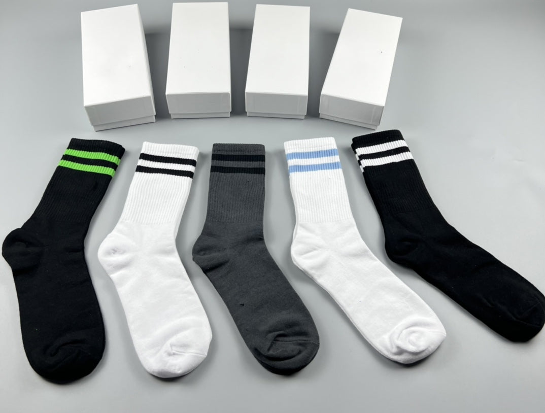 E3507# Unisex Socks 5Pairs/Set