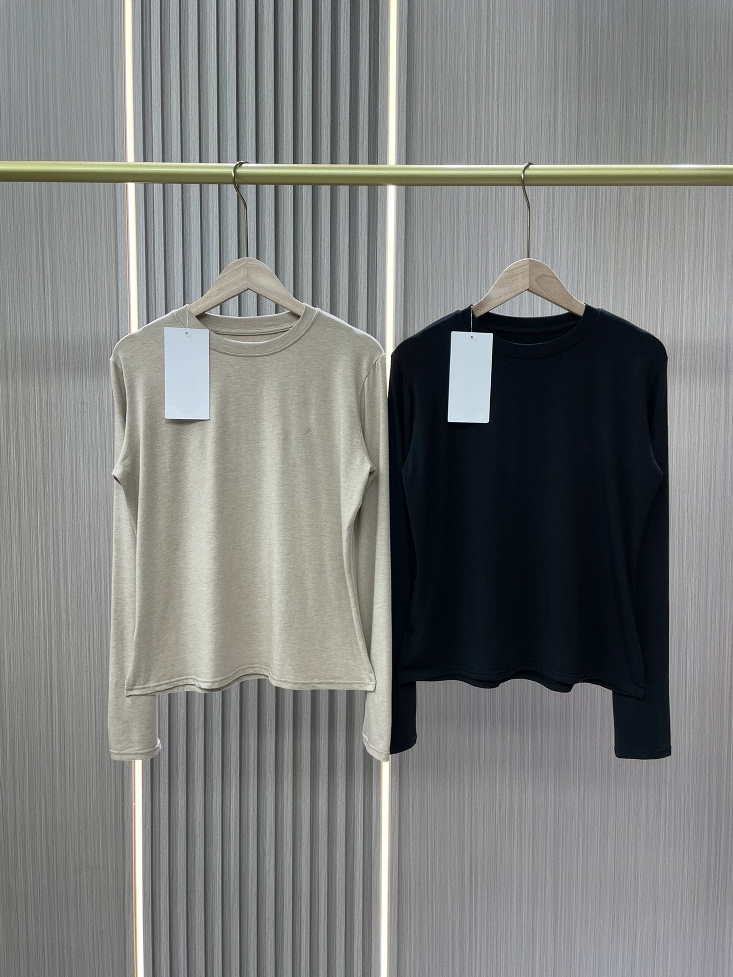 L3367# GX  Women Long Sleeve Shirts 2pcs/lot