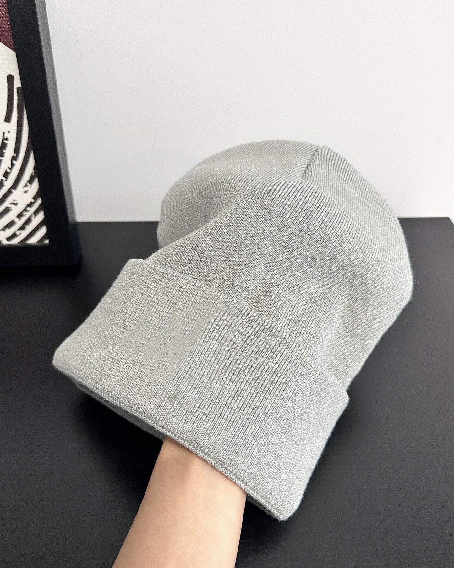 L3746# Unisex Knitted Hat