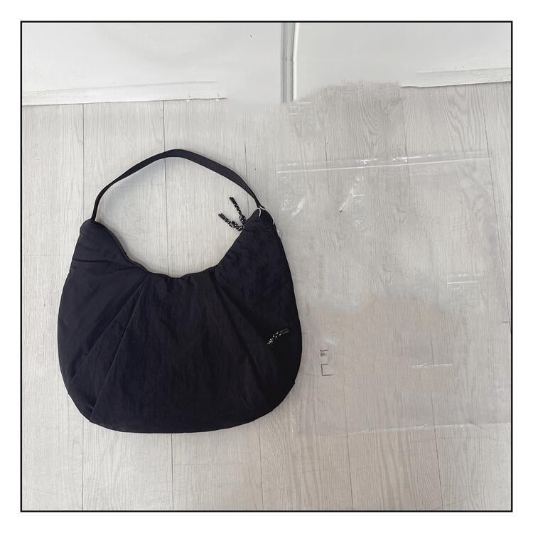 L4105# Nylon Horn bag